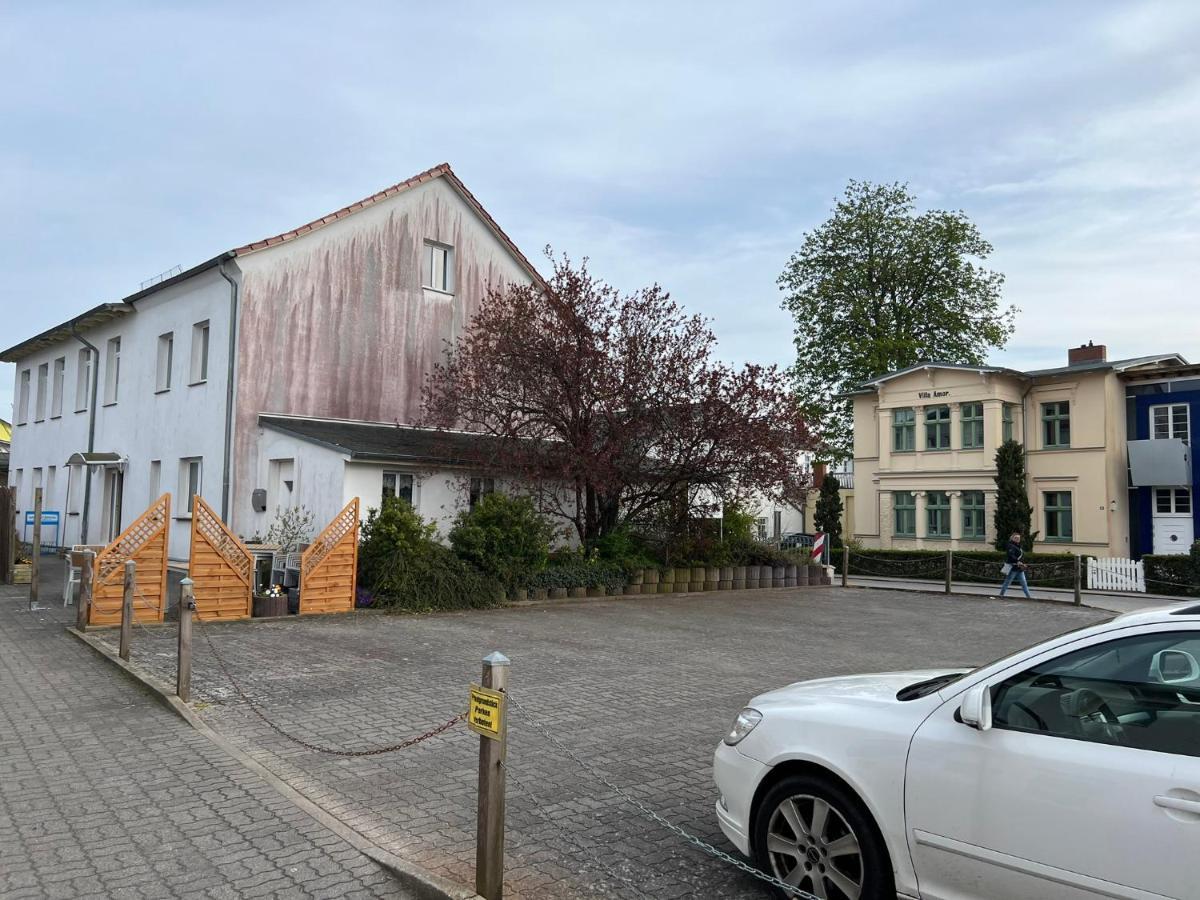 Ferienwohnungen Hennig Heringsdorf  Eksteriør bilde